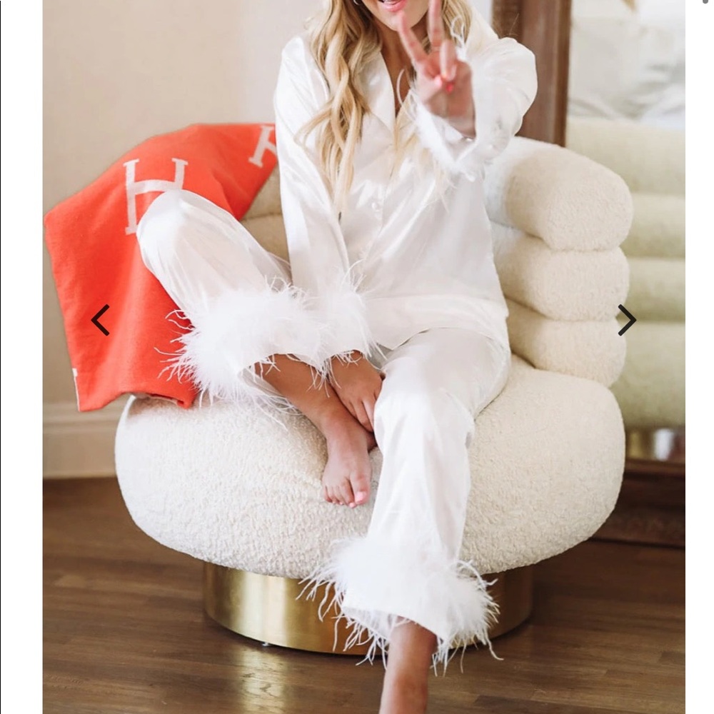 Feather Pajamas